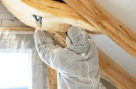 Isolation de combles - Vieussan